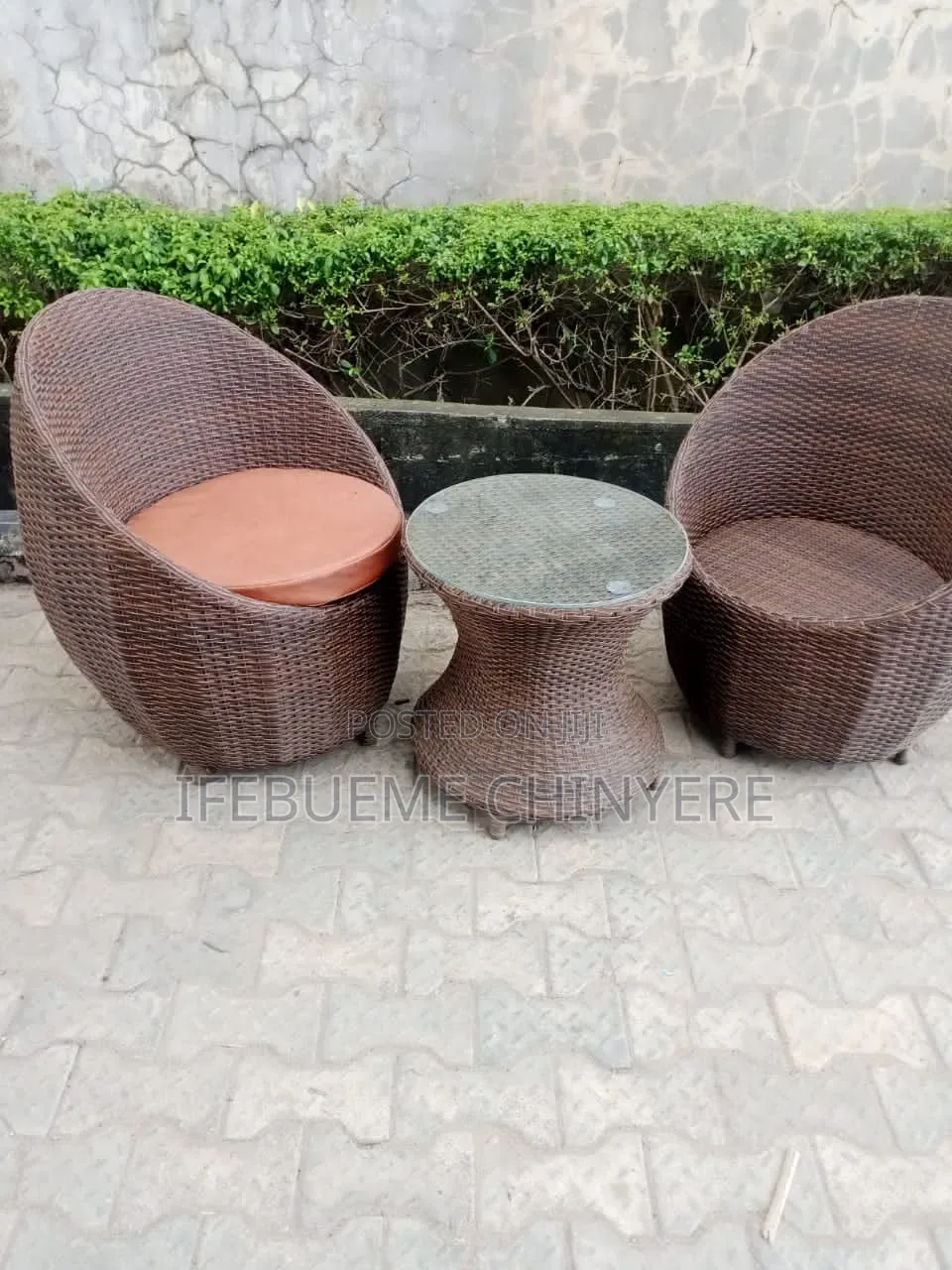 Coconut Me and U Chairs