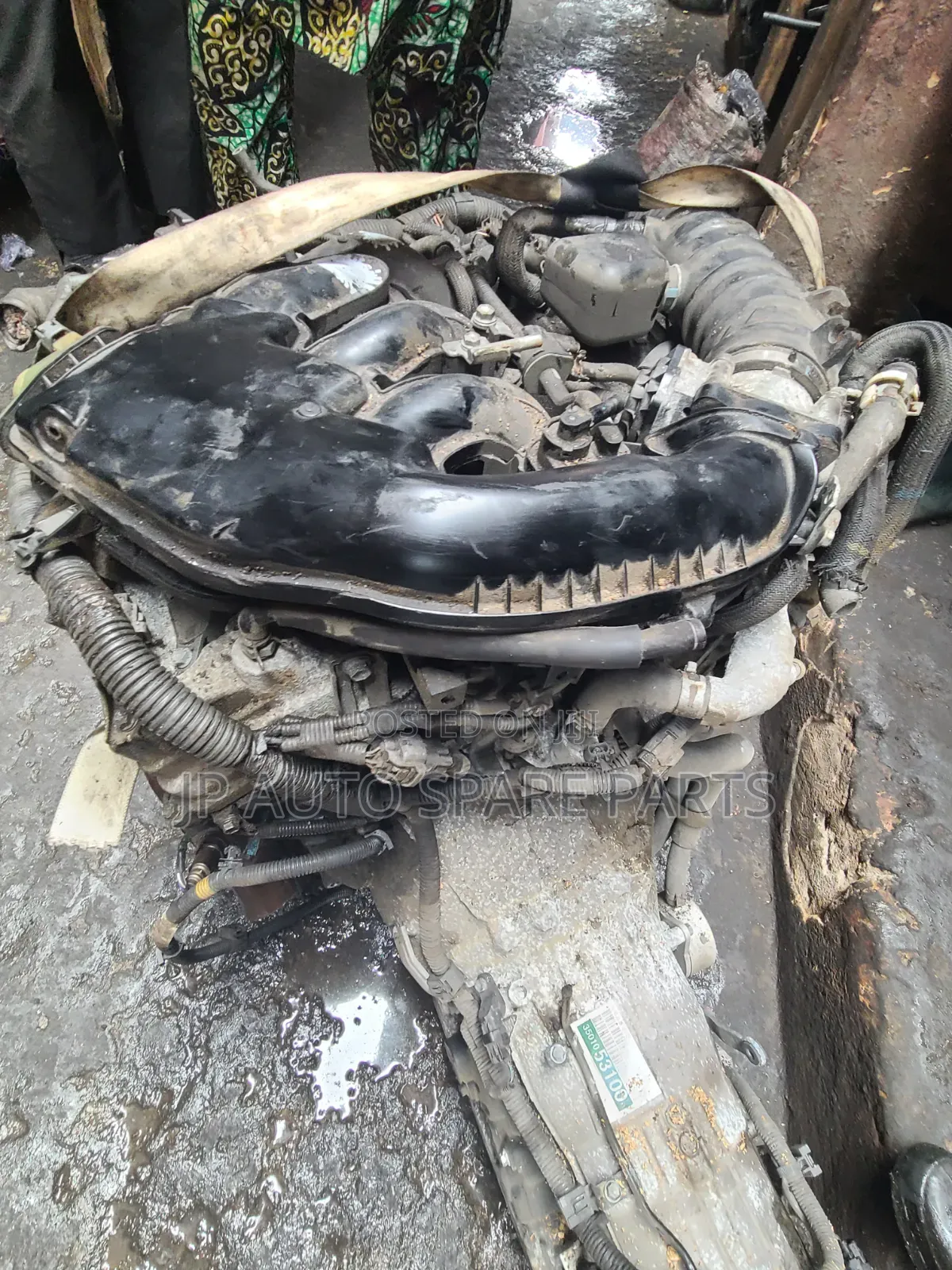 Lexus Is250 Engine and Gearbox