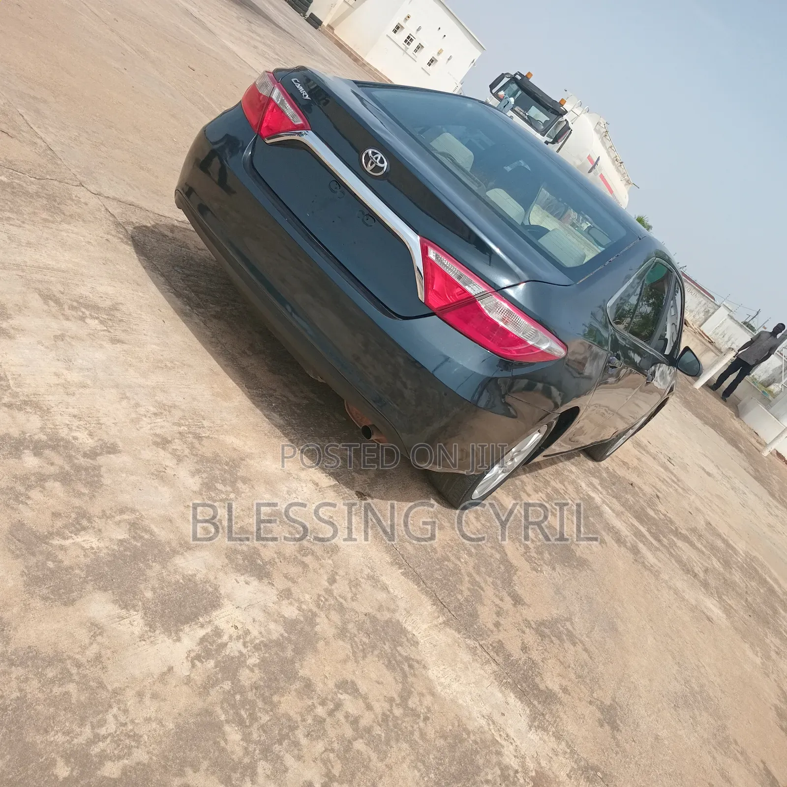 Toyota Camry 2015 Black