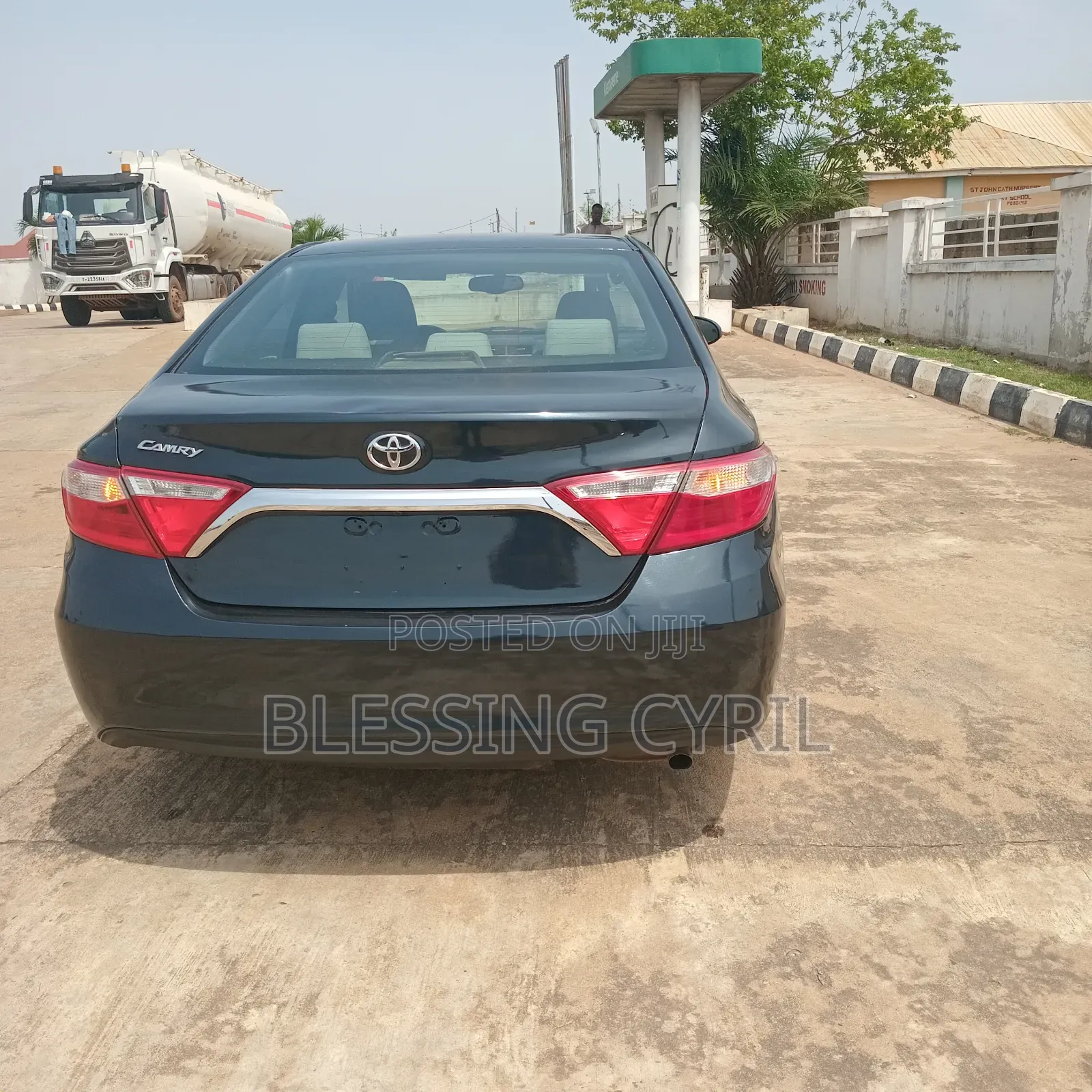 Toyota Camry 2015 Black