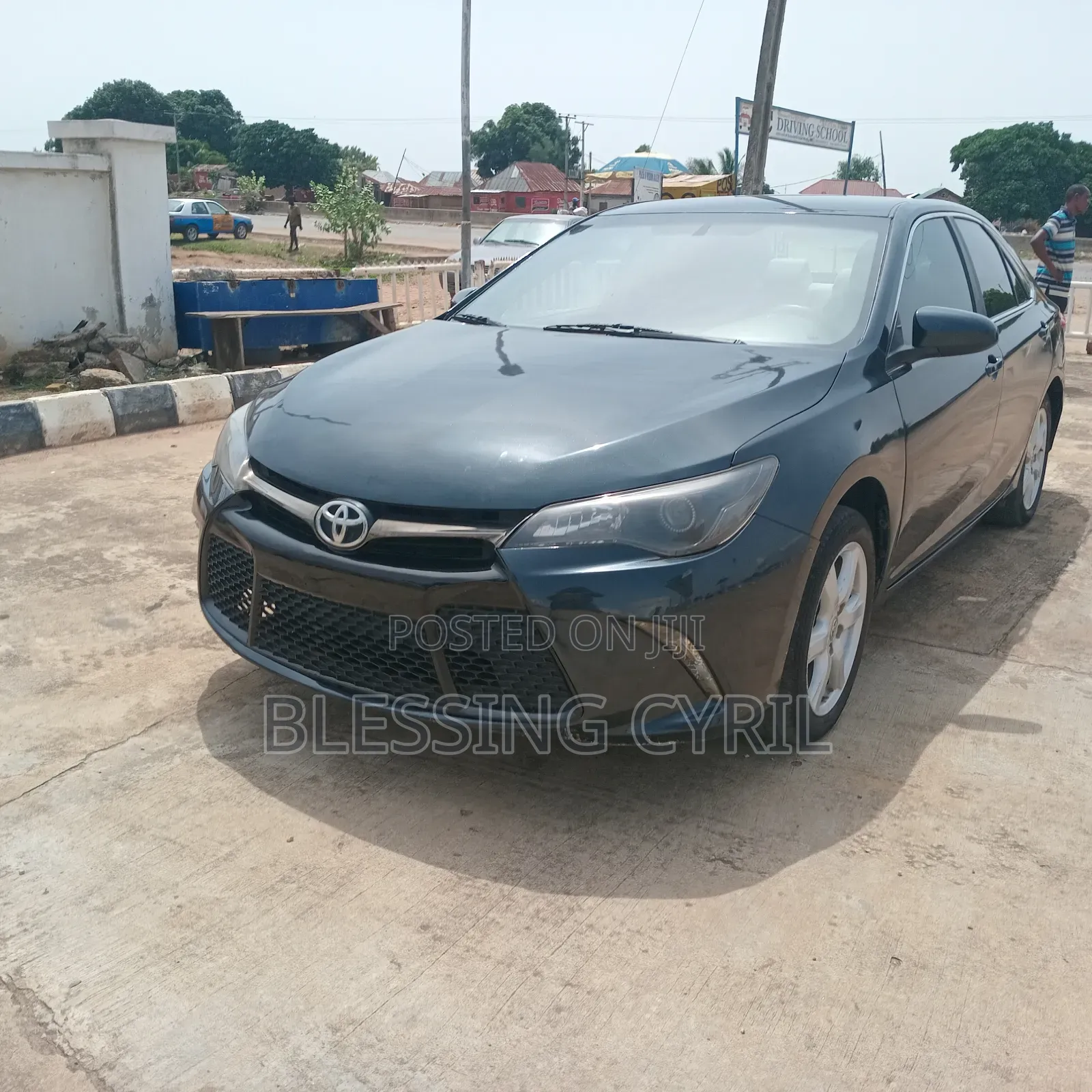 Toyota Camry 2015 Black