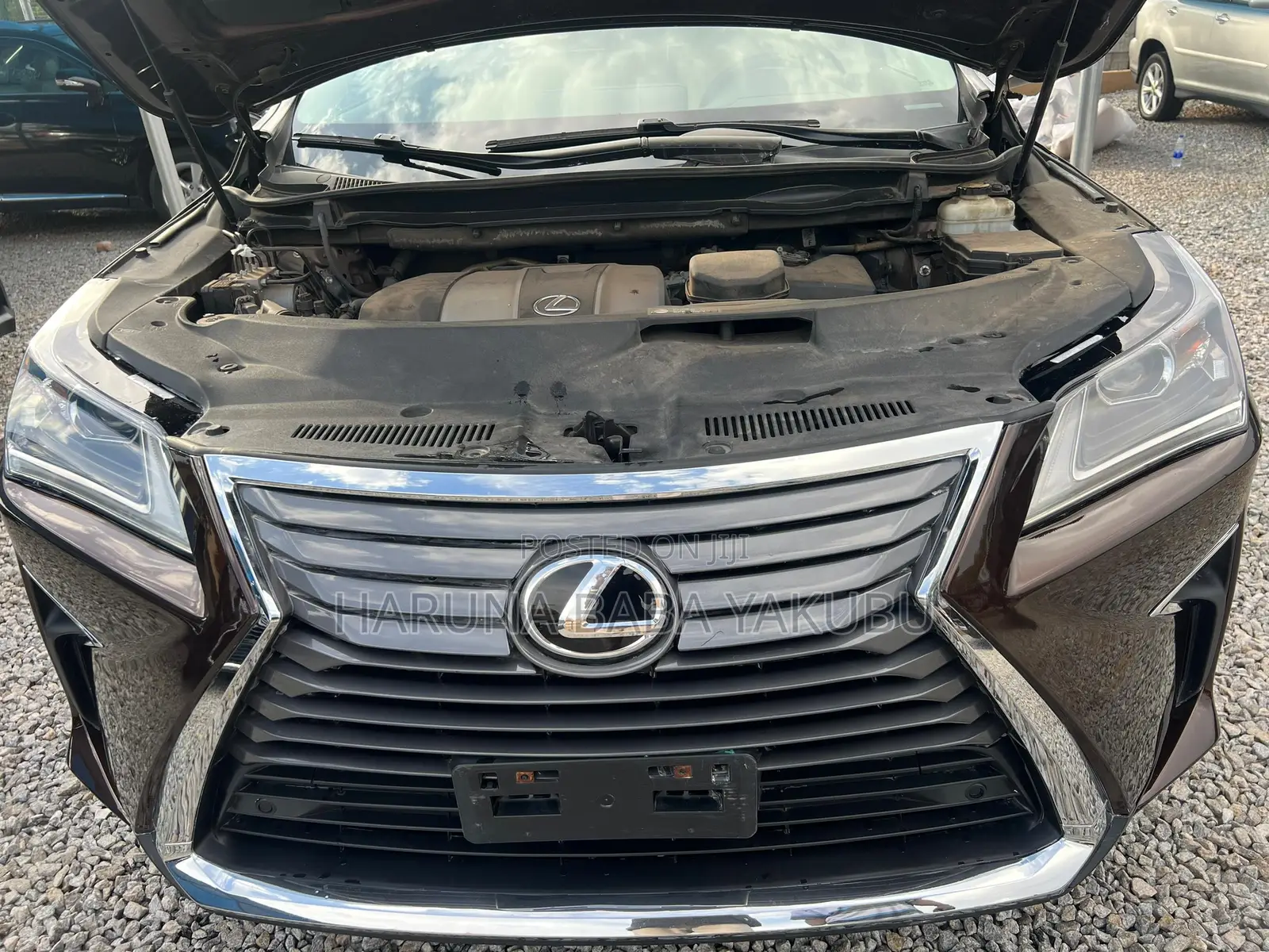 Lexus RX 350 AWD 2016 Brown