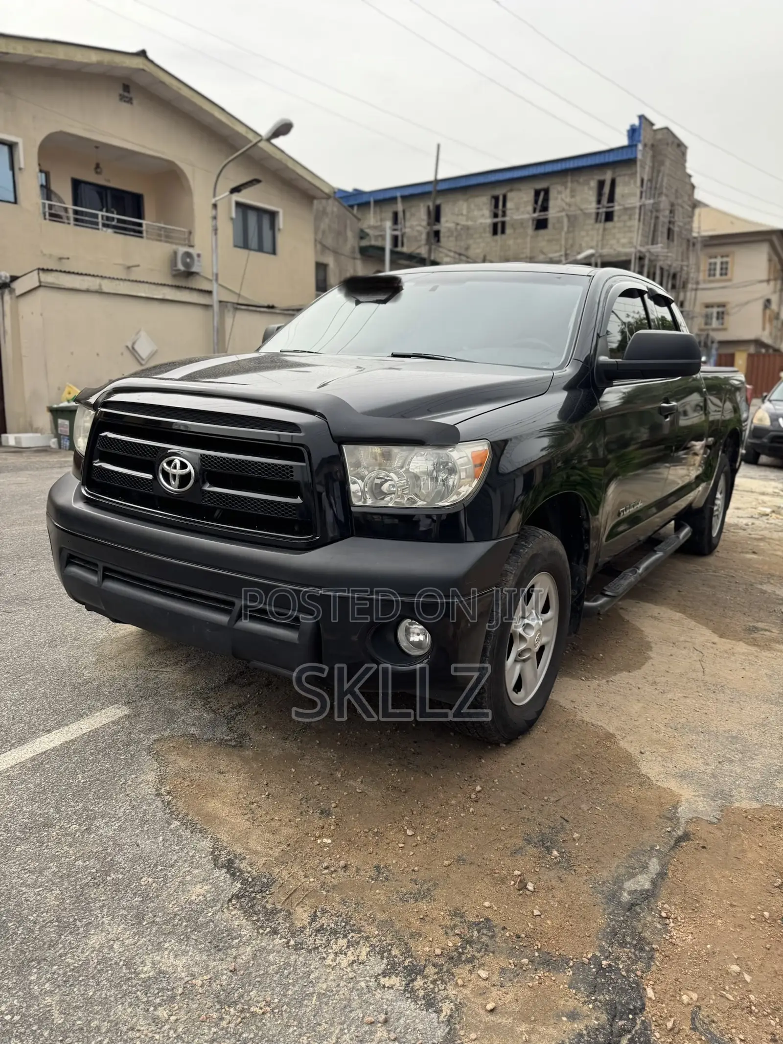Toyota Tundra Double Cab 4x2 4.0L V6 2013 Black