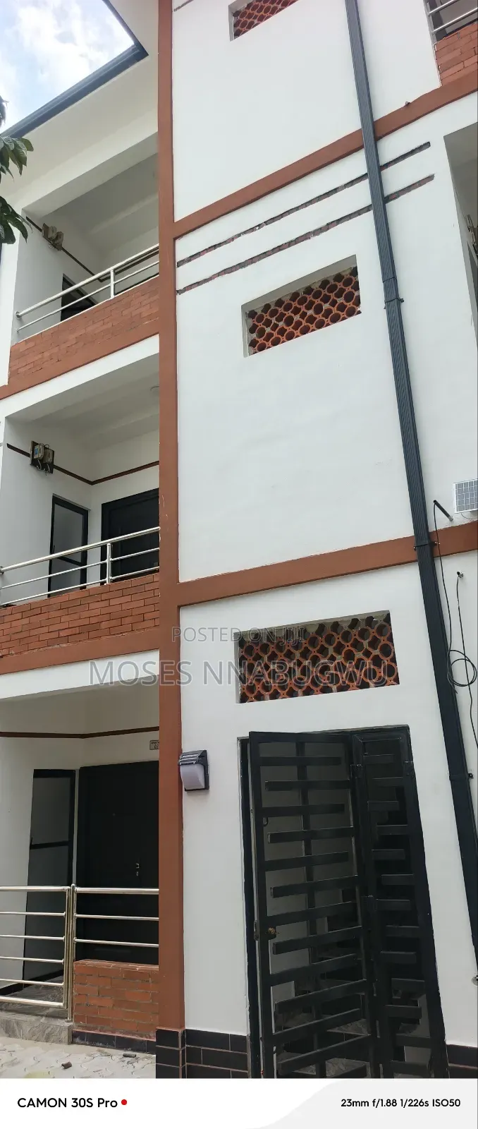2bdrm Block of Flats in Odani Green City, for rent