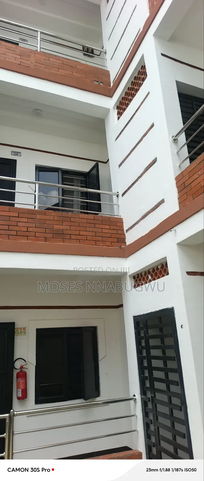 2bdrm Block of Flats in Odani Green City, for rent