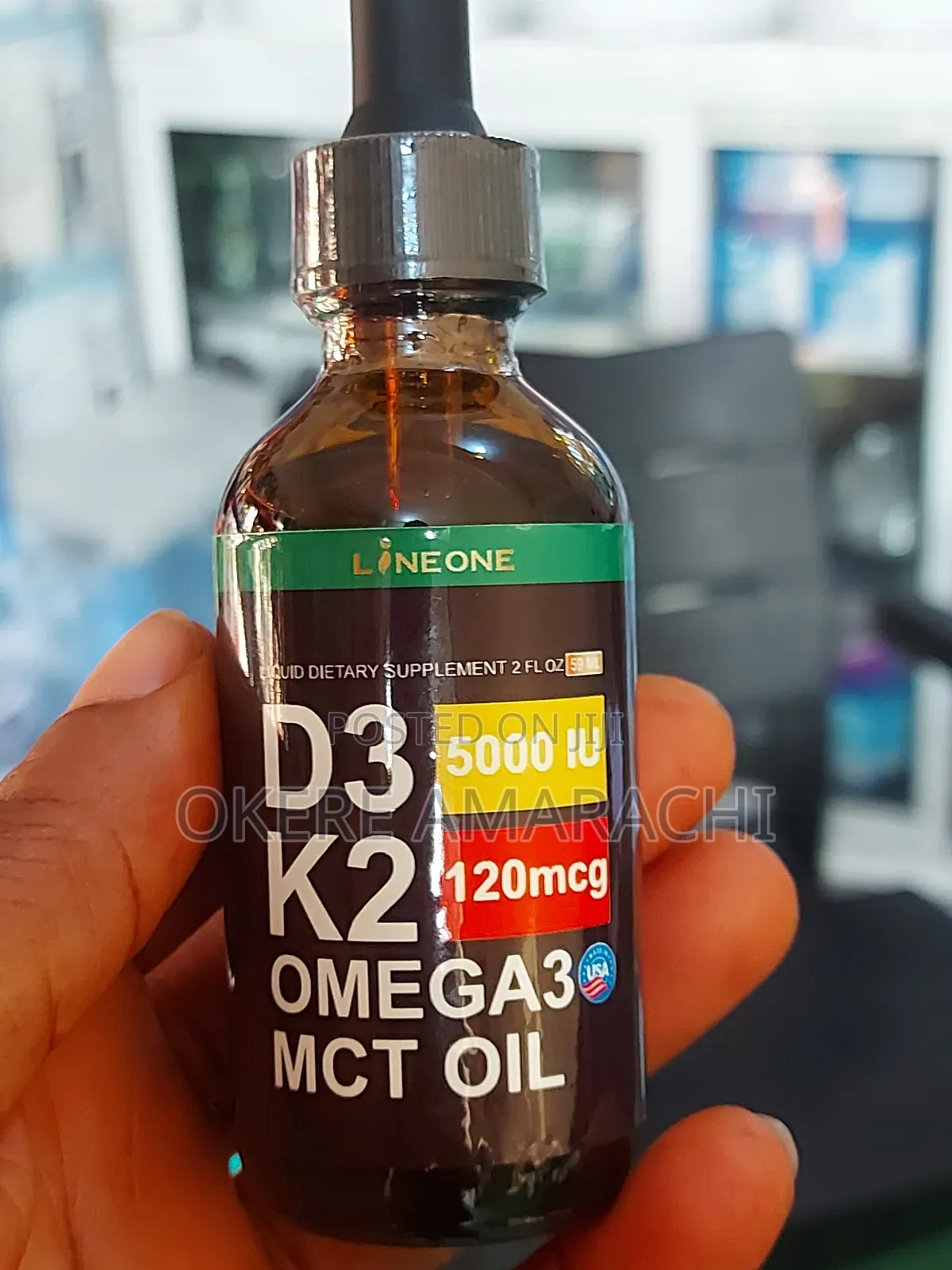 D3 MCT Omega3 Drops