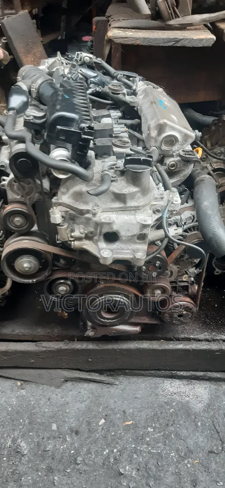 Hr12 Nissan Note/Sentra Engine and Gearbox