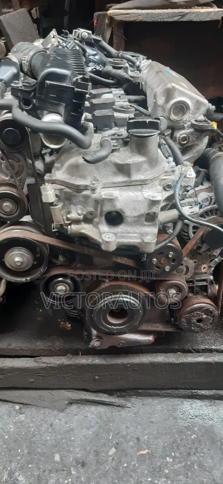 Hr12 Nissan Note/Sentra Engine and Gearbox