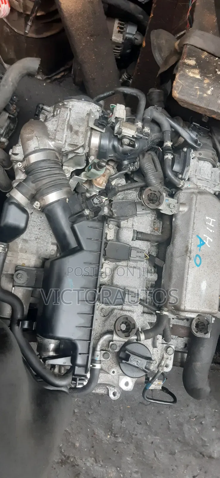 Hr12 Nissan Note/Sentra Engine and Gearbox