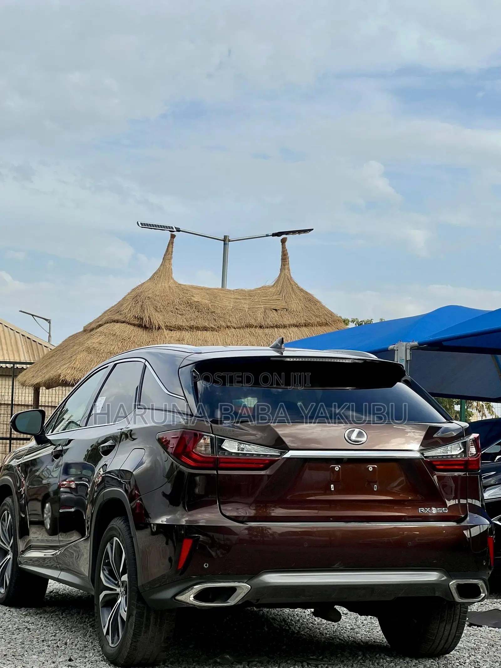 Lexus RX 350 AWD 2016 Brown