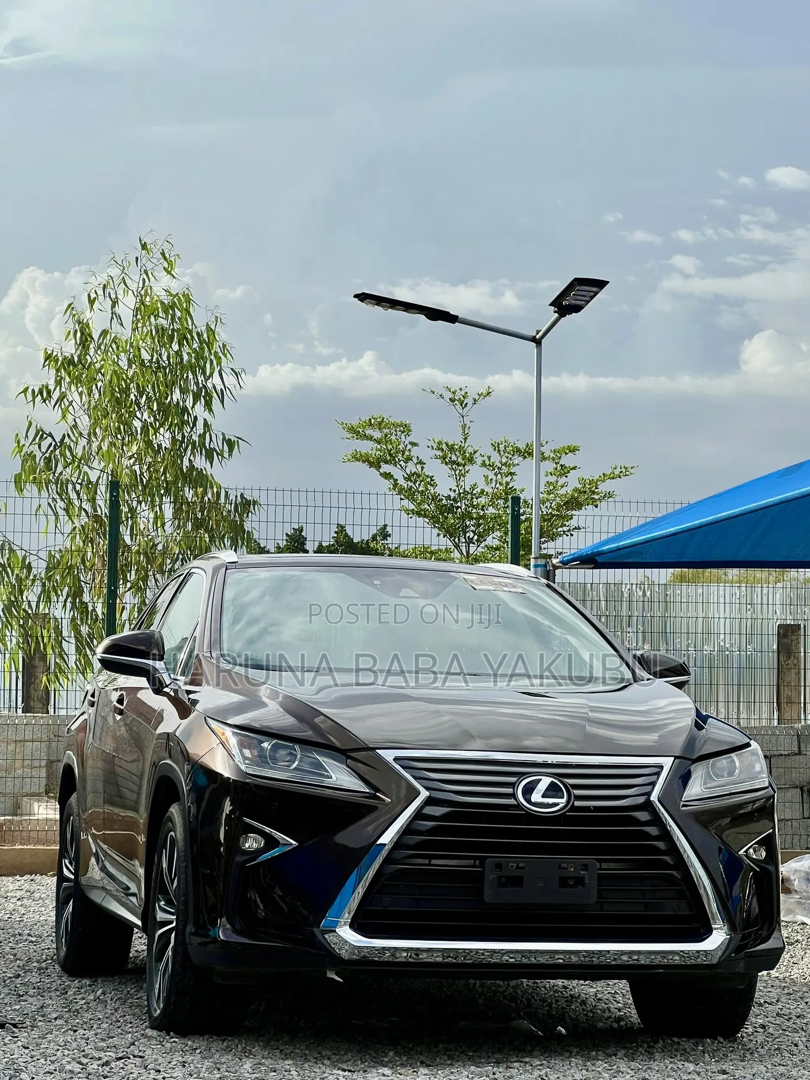 Lexus RX 350 AWD 2016 Brown