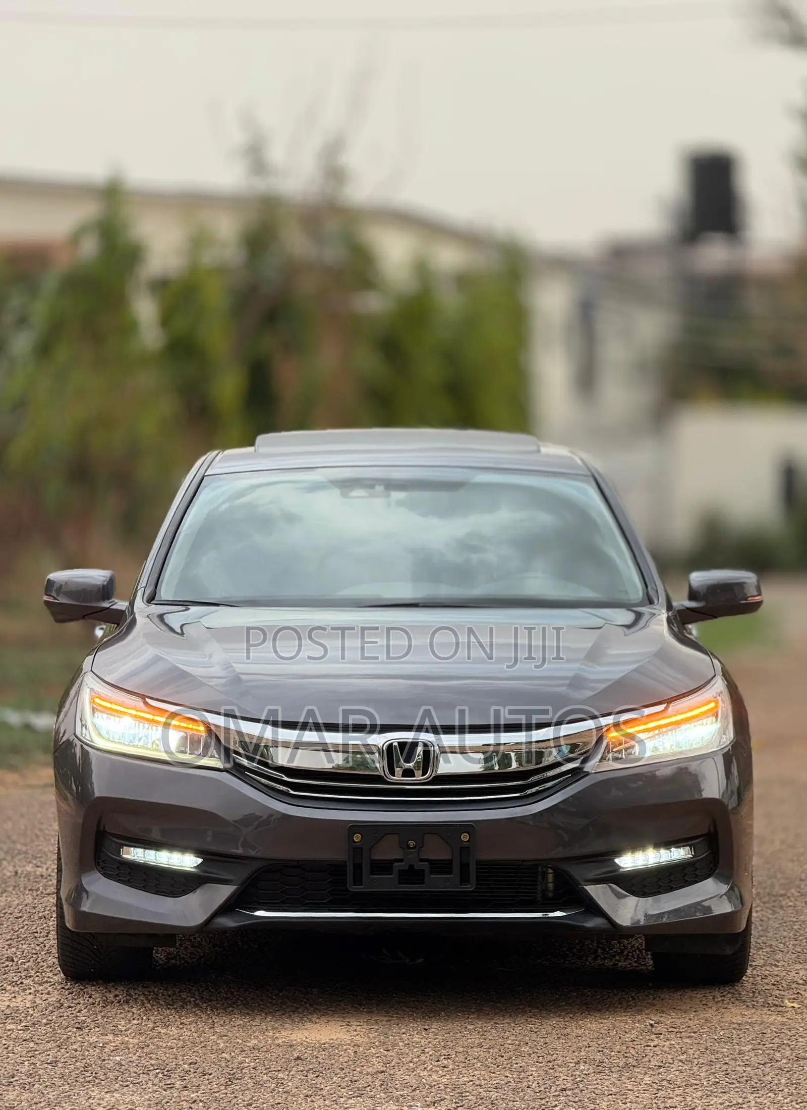 Honda Accord Touring 4dr Sedan FWD (3.5L 6cyl 6A) 2016 Gray