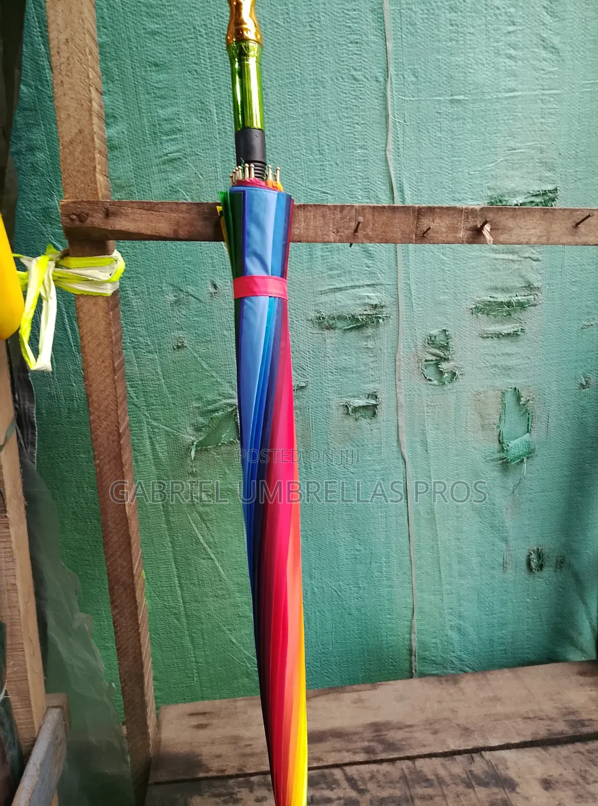 Rainbow Umbrella 20 Wire Big
