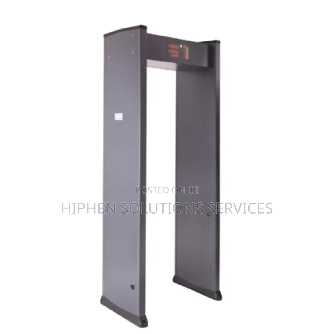 Affordable Walk-through Metal Detector Installers In Nigeria