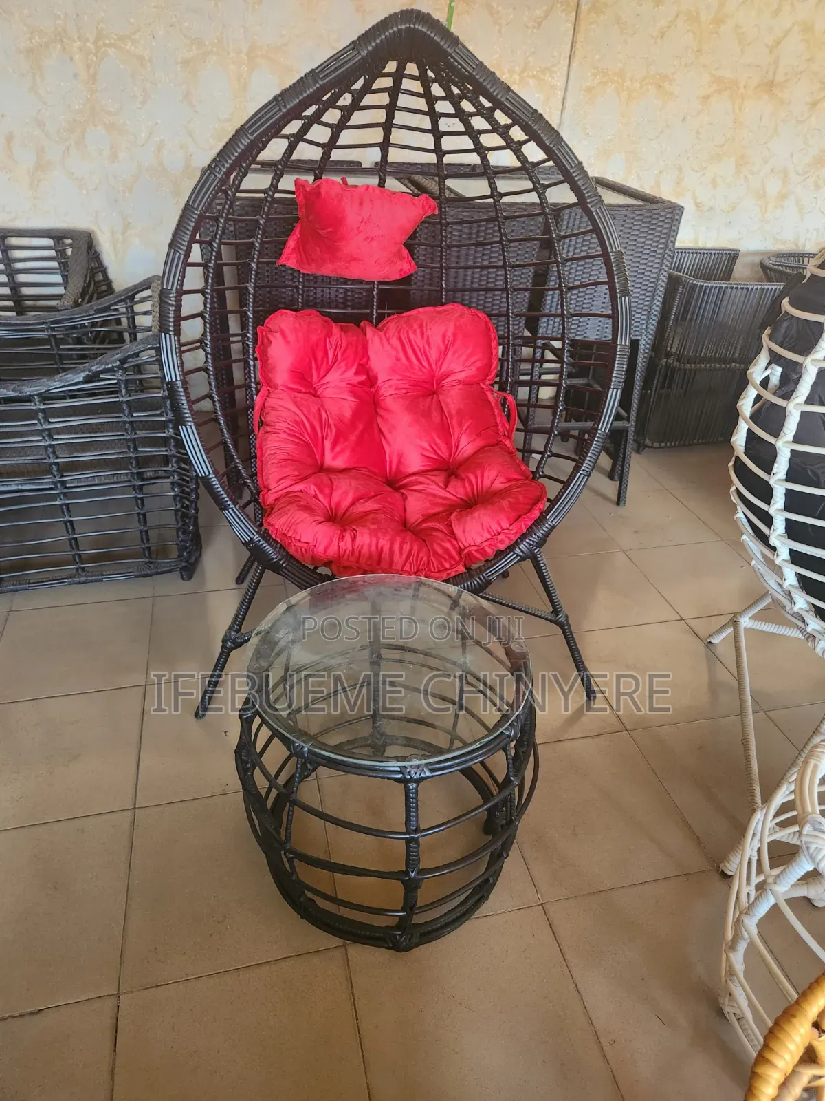 None Swinging Chair for Relaxation