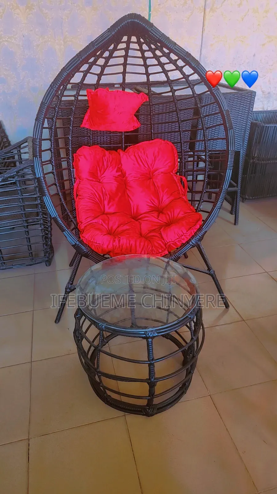 None Swinging Chair for Relaxation