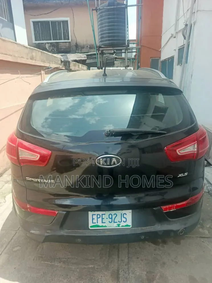 Kia Sportage 2016 Black