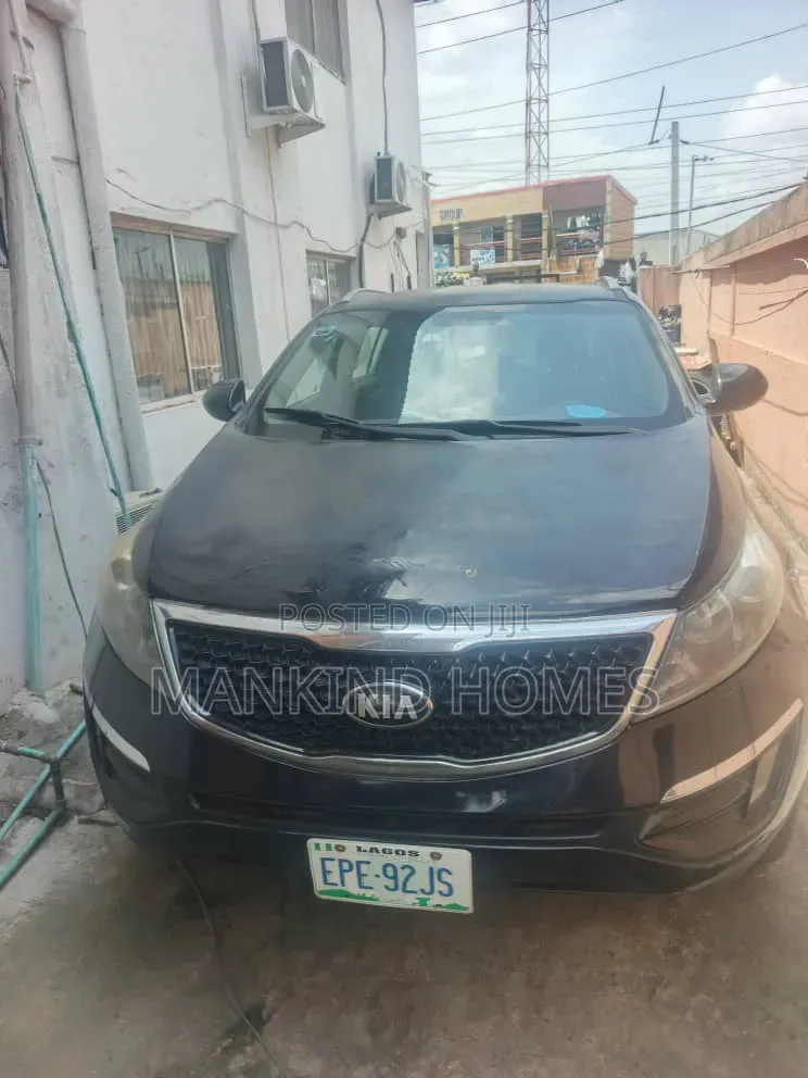Kia Sportage 2016 Black