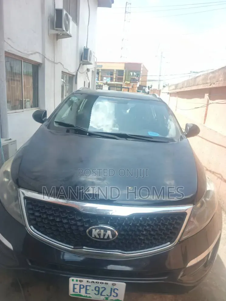 Kia Sportage 2016 Black