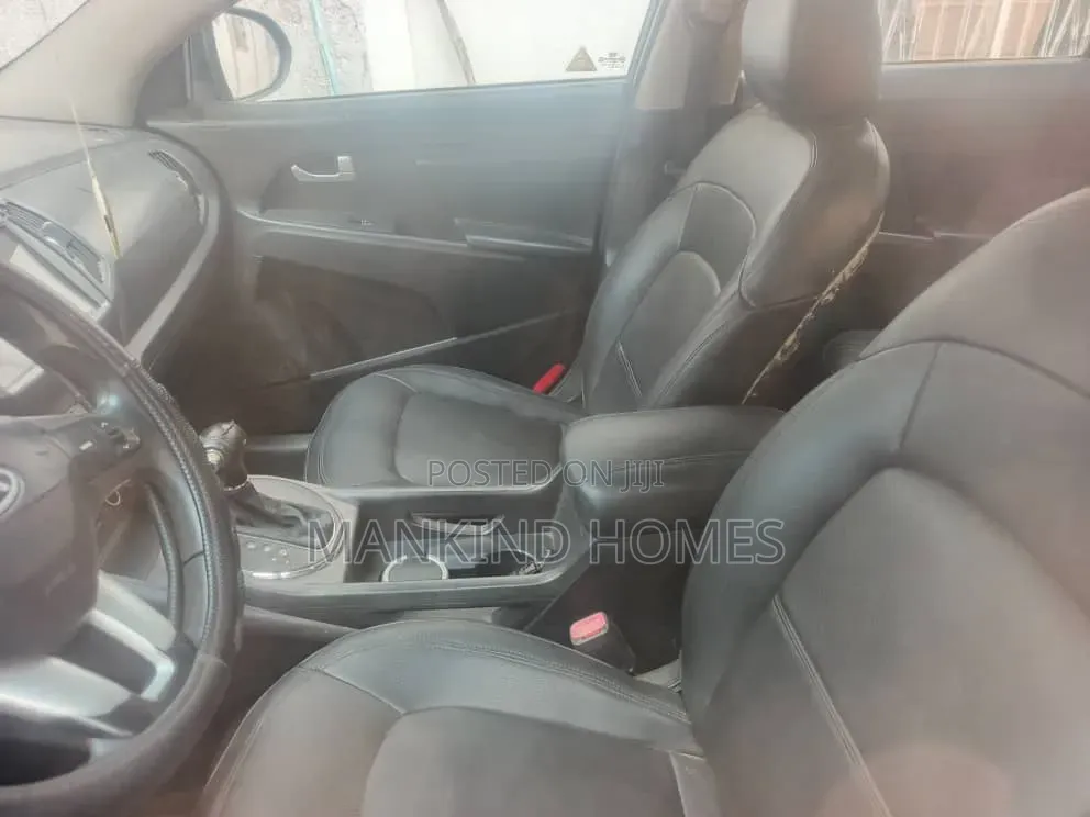 Kia Sportage 2016 Black