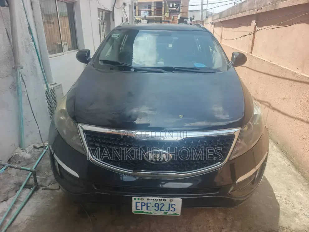 Kia Sportage 2016 Black