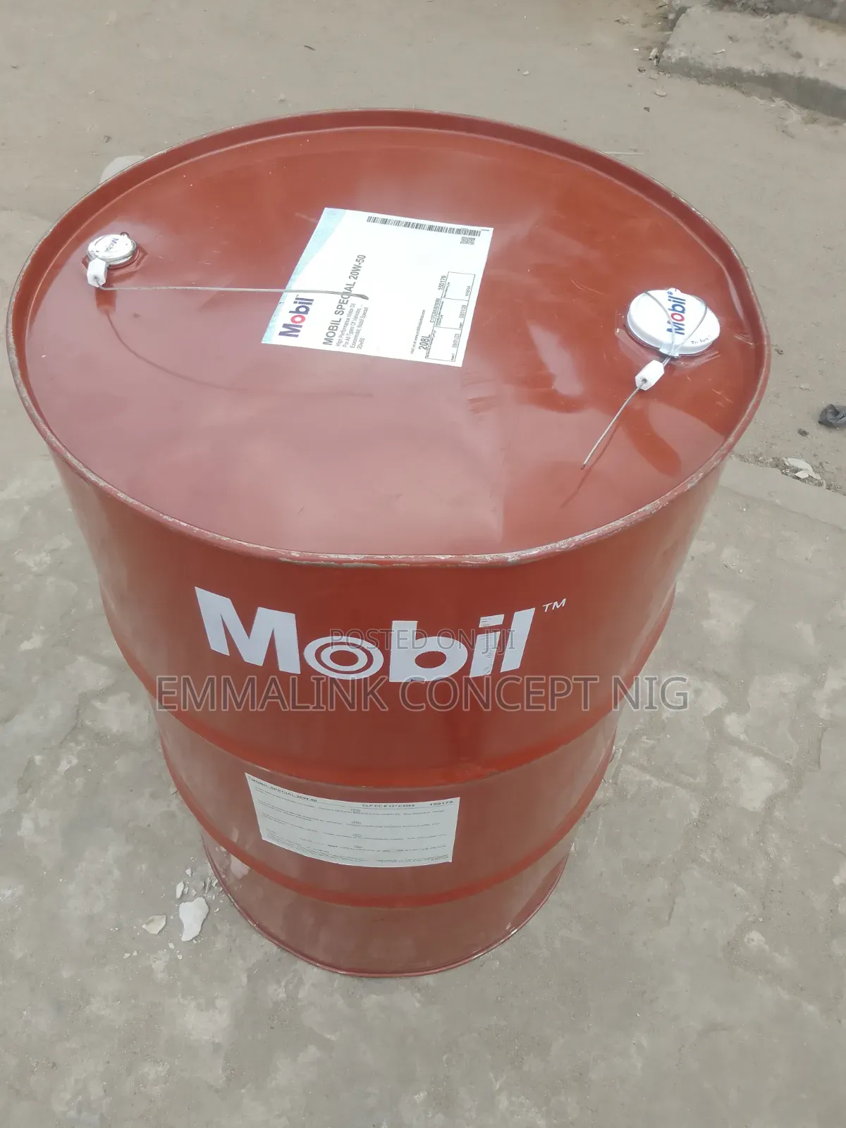 Mobil Oil Special 20w-50