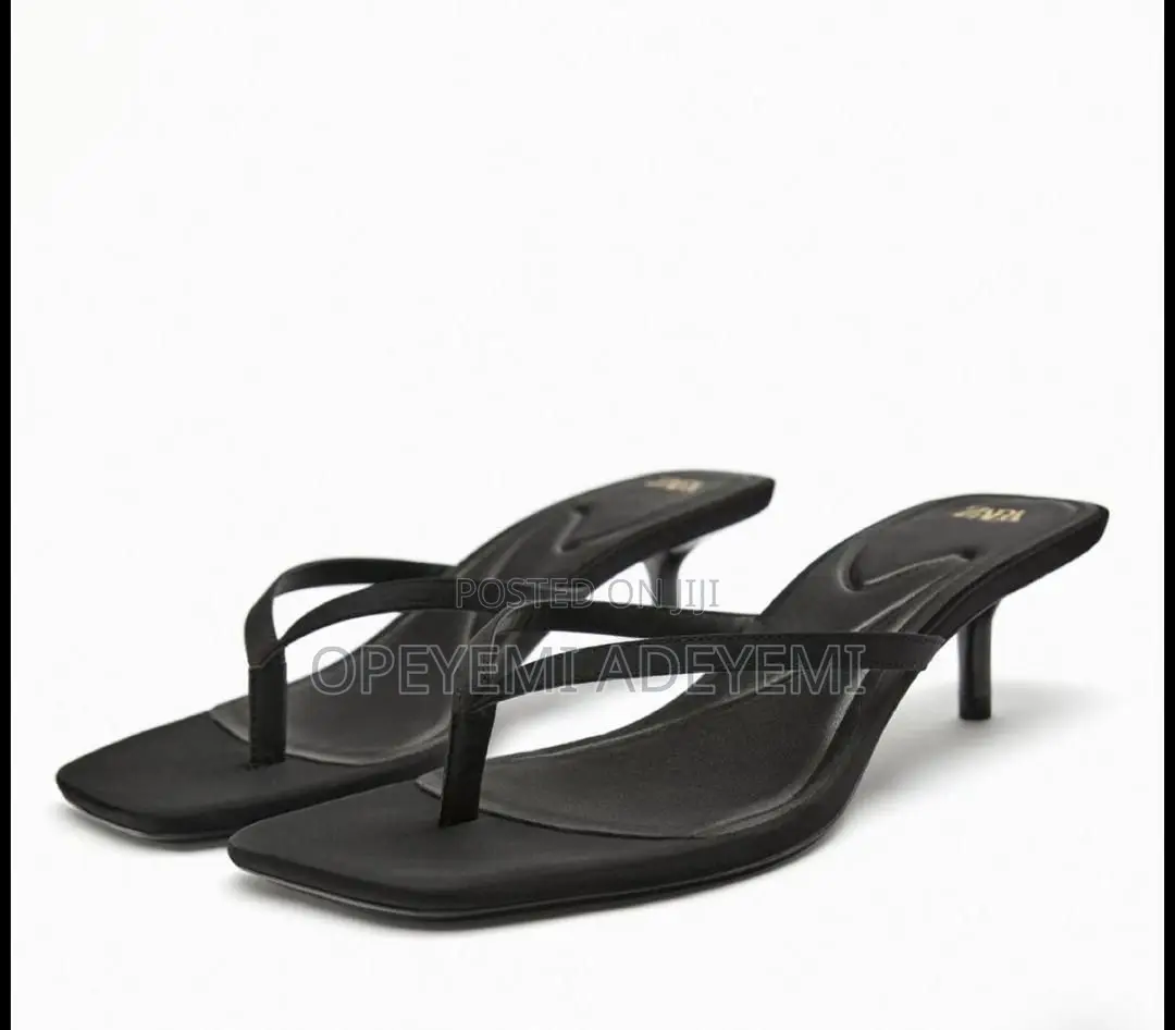 1 Inch Zara Heel Slippers