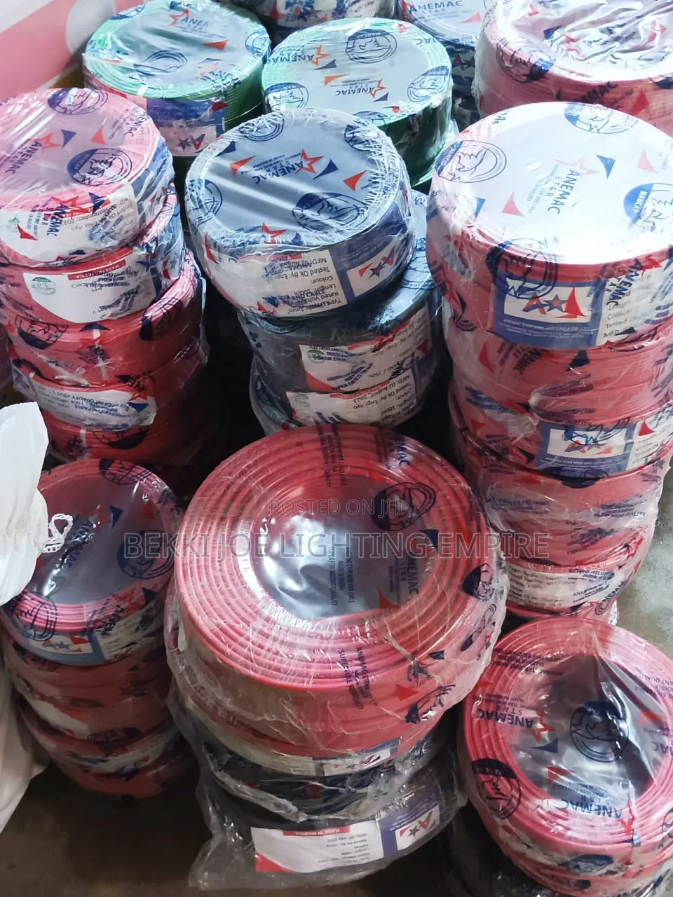 Original Good Cable Anemec Star 1mm 2core