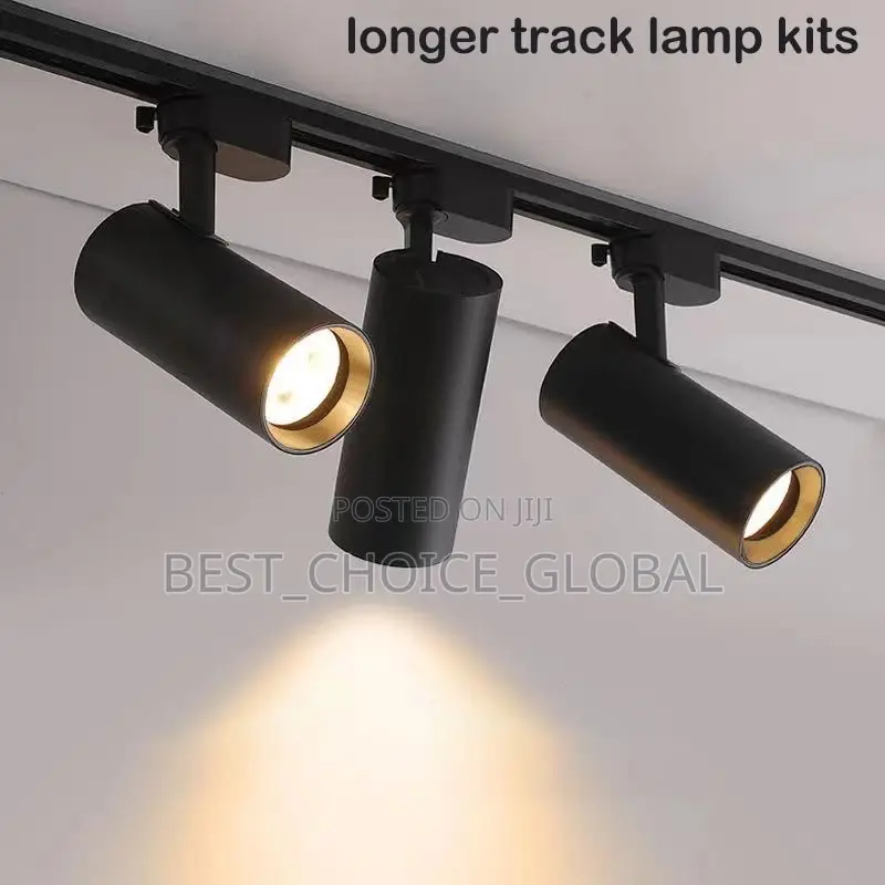 Latest Modern Track Spot Light 3in1 Display Single Color