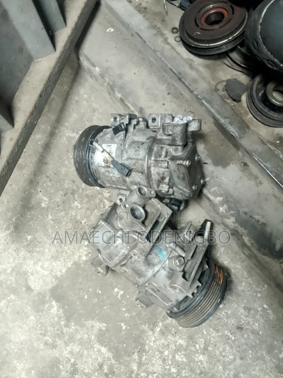 Ac Compressor Nissan X Trail 2014-2015