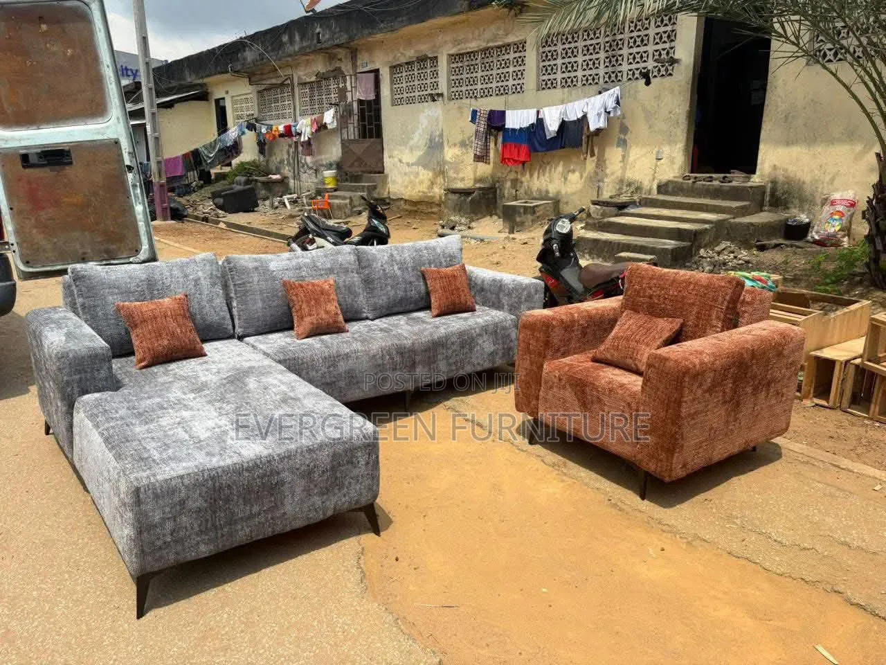 Unique L Shaped Upholstery