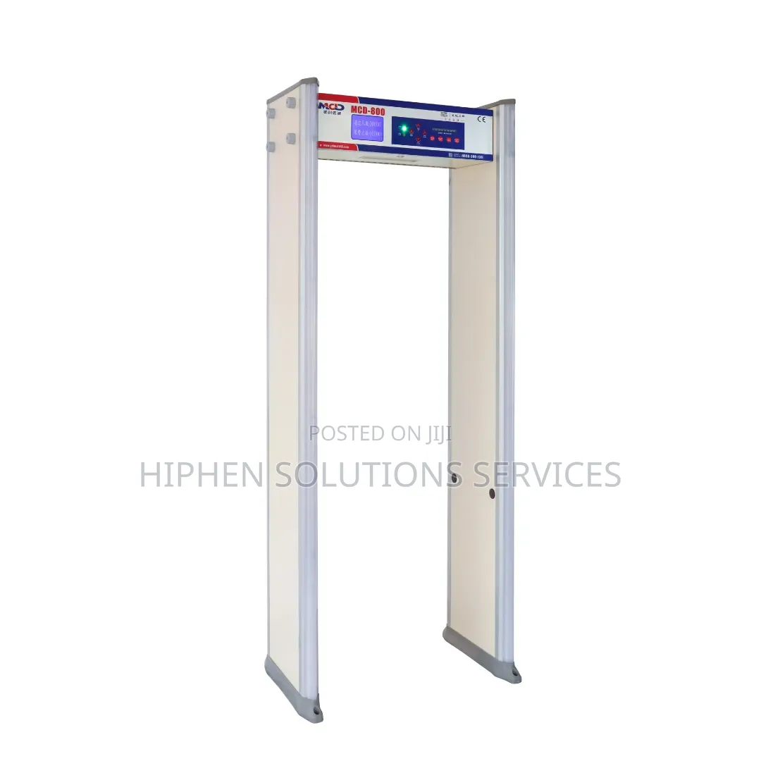 Walk-through Metal Detector Dealers And Installers In Nigeria