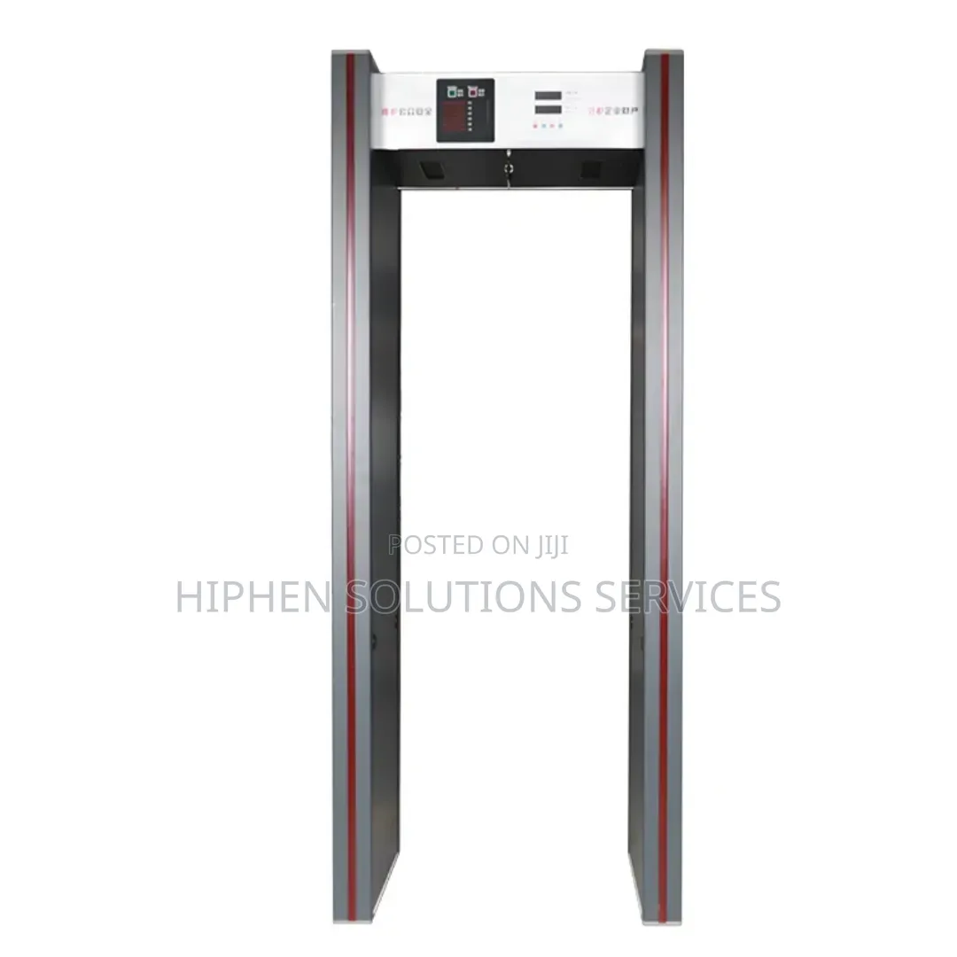 Walk-through Metal Detector Distributors And Installers In Nigeria