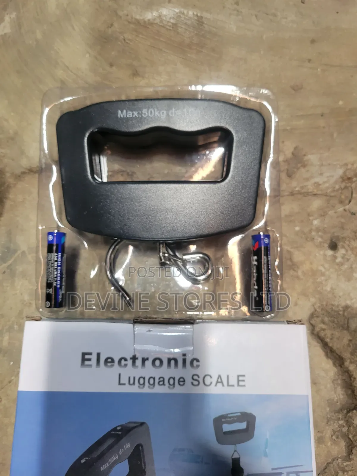 50kg Pocket Hanging Scale(5-50kg)