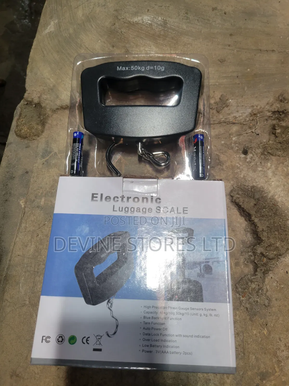 50kg Pocket Hanging Scale(5-50kg)