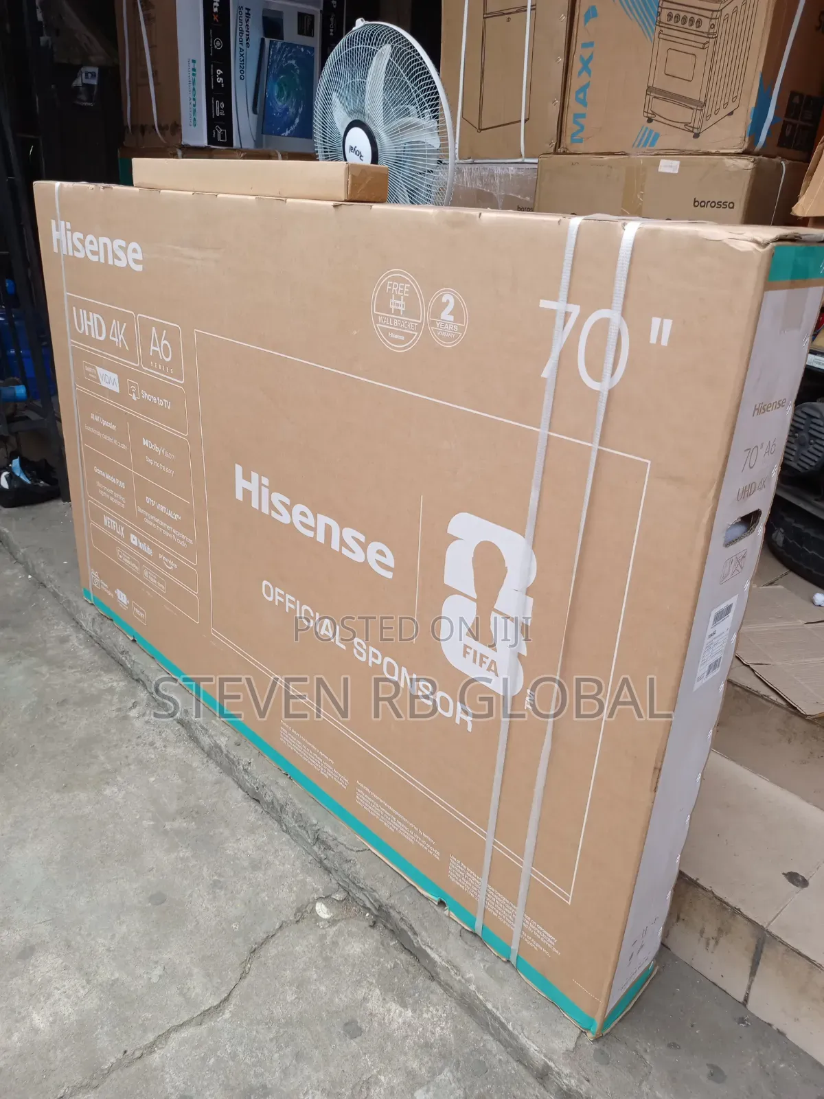 Hisense 70" A6q Uhd Smart Tv | 70a6q