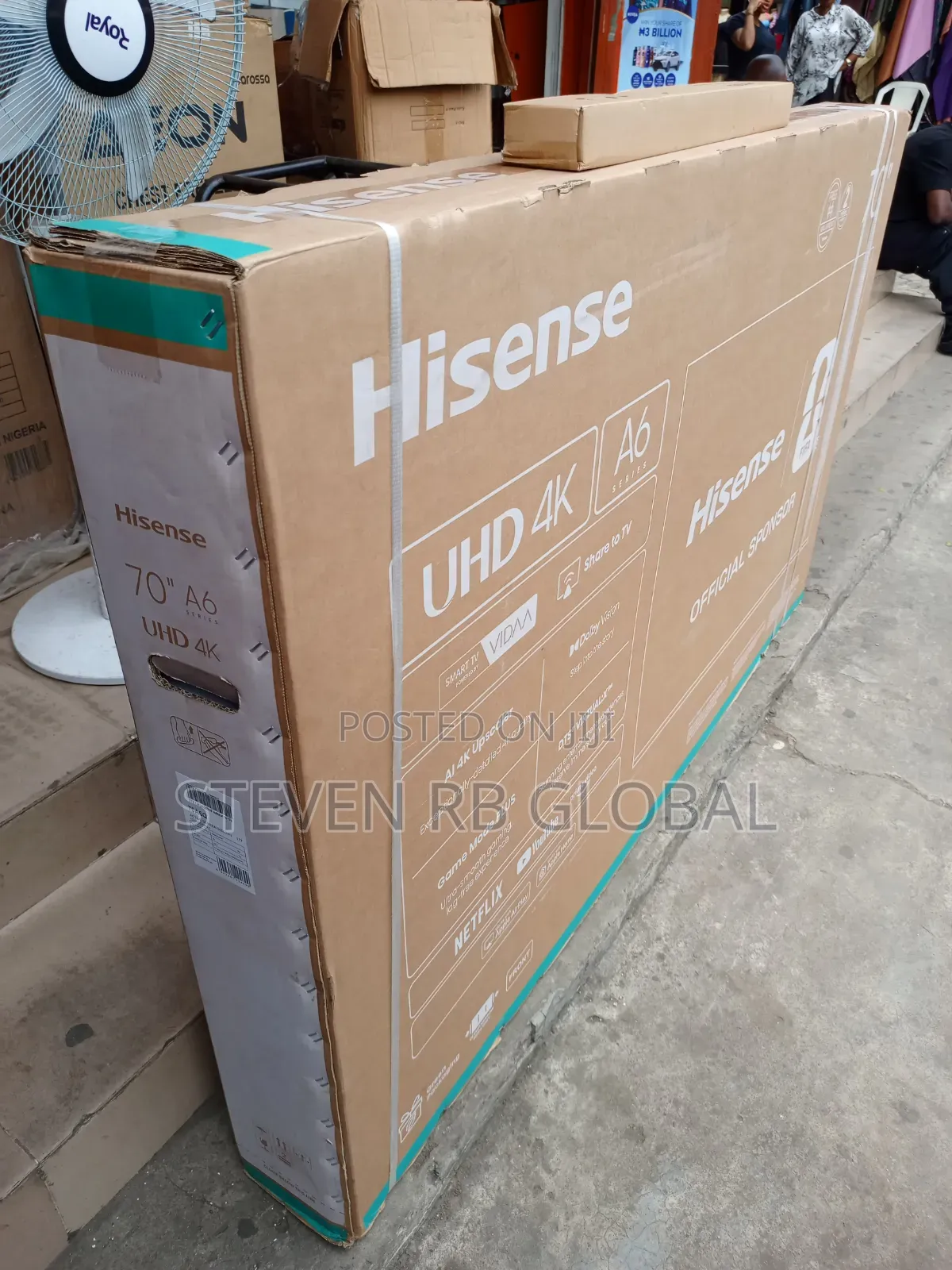 Hisense 70" A6q Uhd Smart Tv | 70a6q