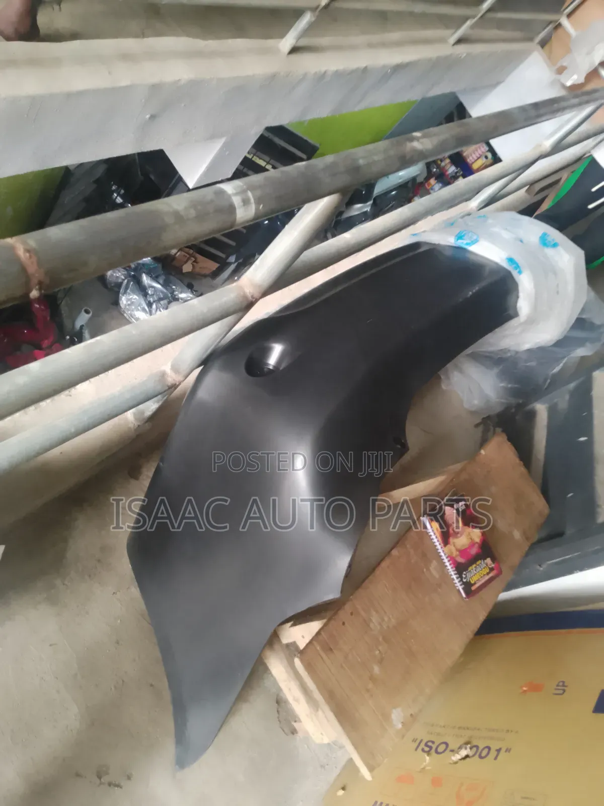 Back Bumper Corolla 2008