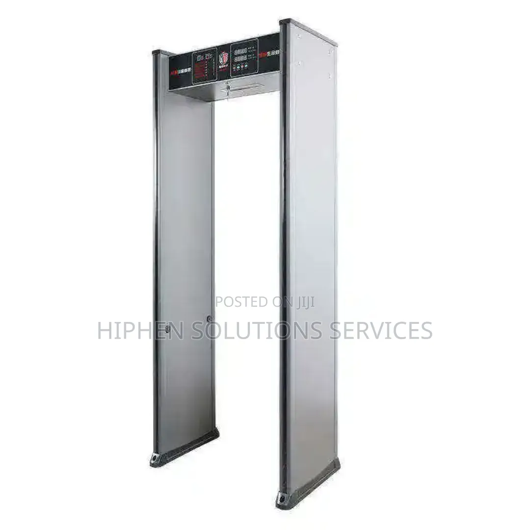 Commercial Walk-through Metal Detector Installers In Nigeria