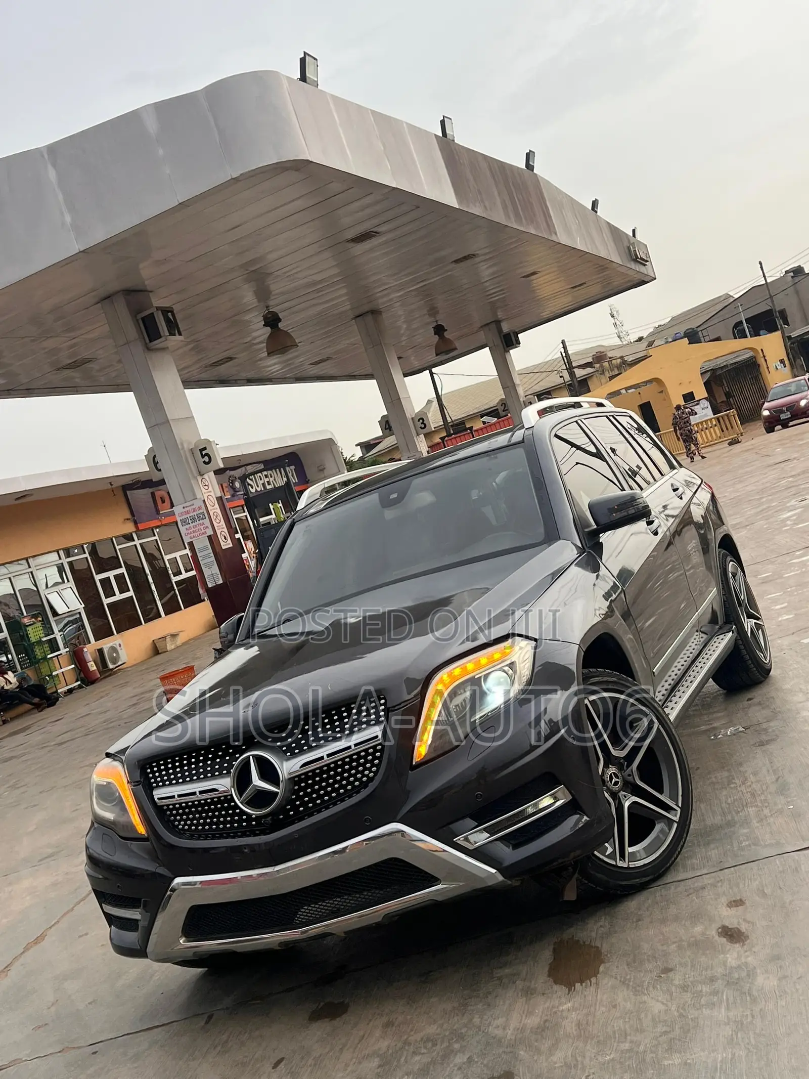 Mercedes-Benz GLK-Class 350 4MATIC 2012 Gray