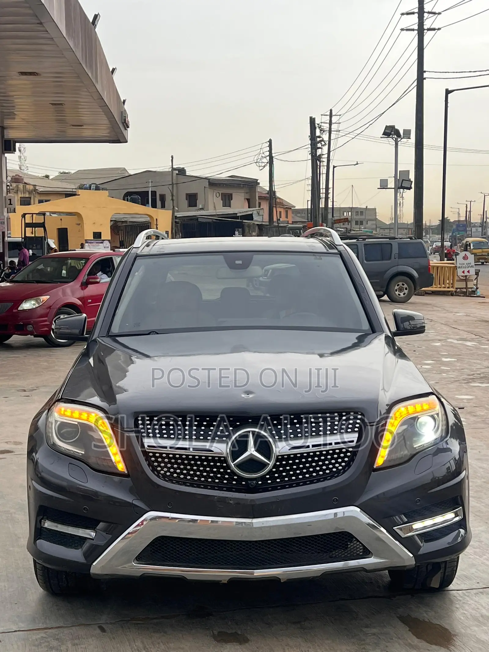 Mercedes-Benz GLK-Class 350 4MATIC 2012 Gray