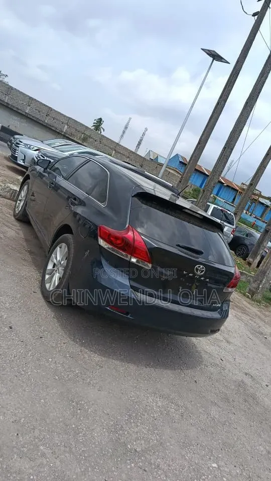 Toyota Venza 2014 Gray