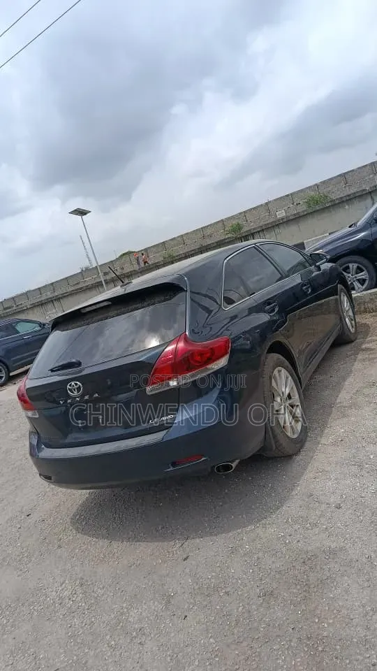 Toyota Venza 2014 Gray