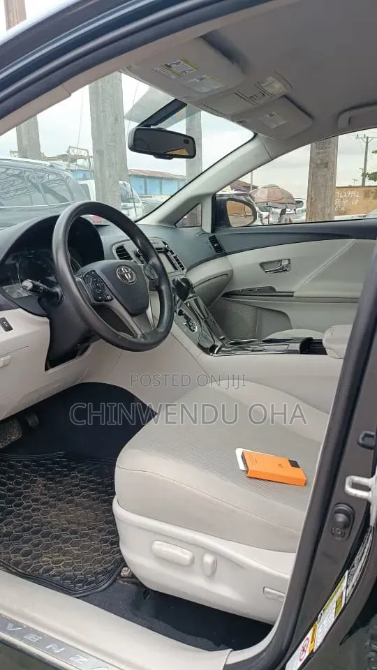 Toyota Venza 2014 Gray