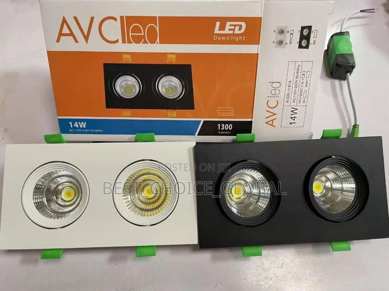 2in1 Ceiling Spot Light 2color