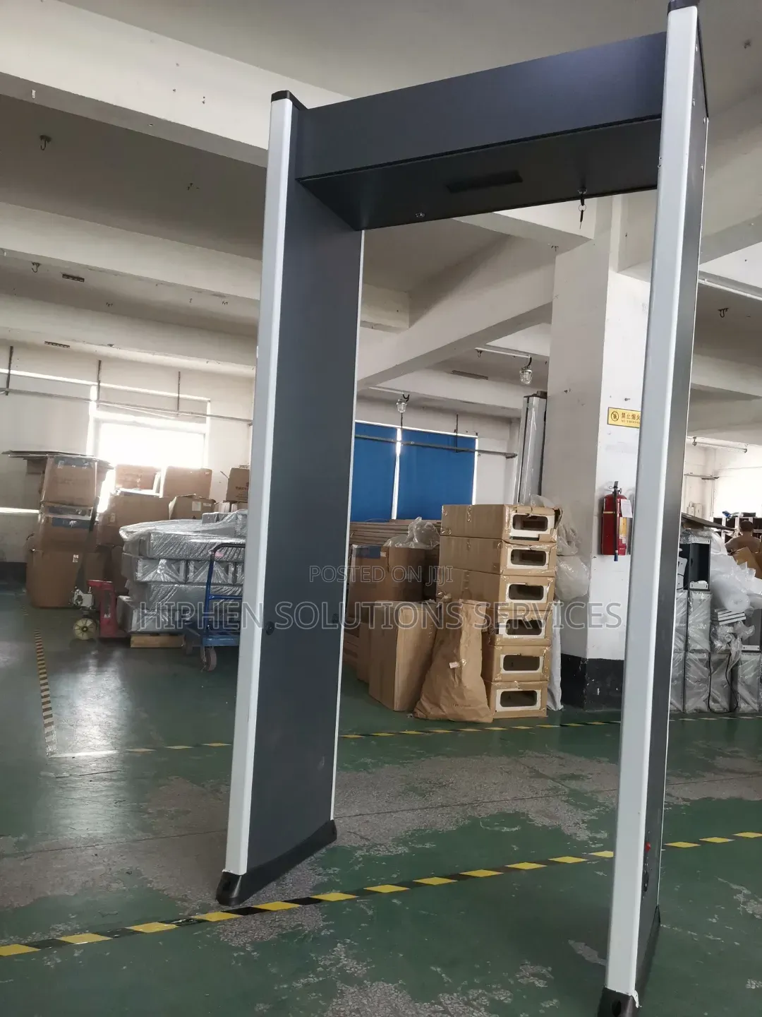 Walk-through Metal Detector Installation And Maintenance In Nigeria