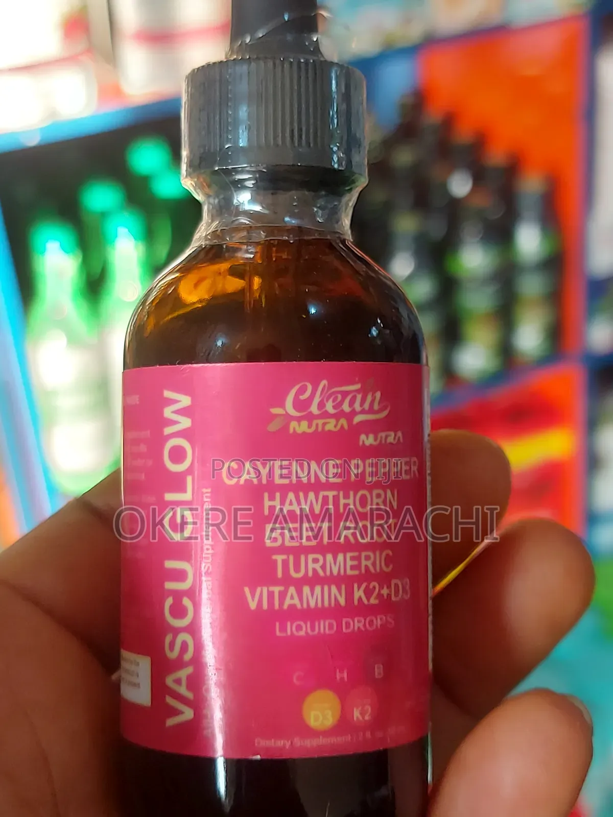 Vascu Flow Cayenne Pepper Drops