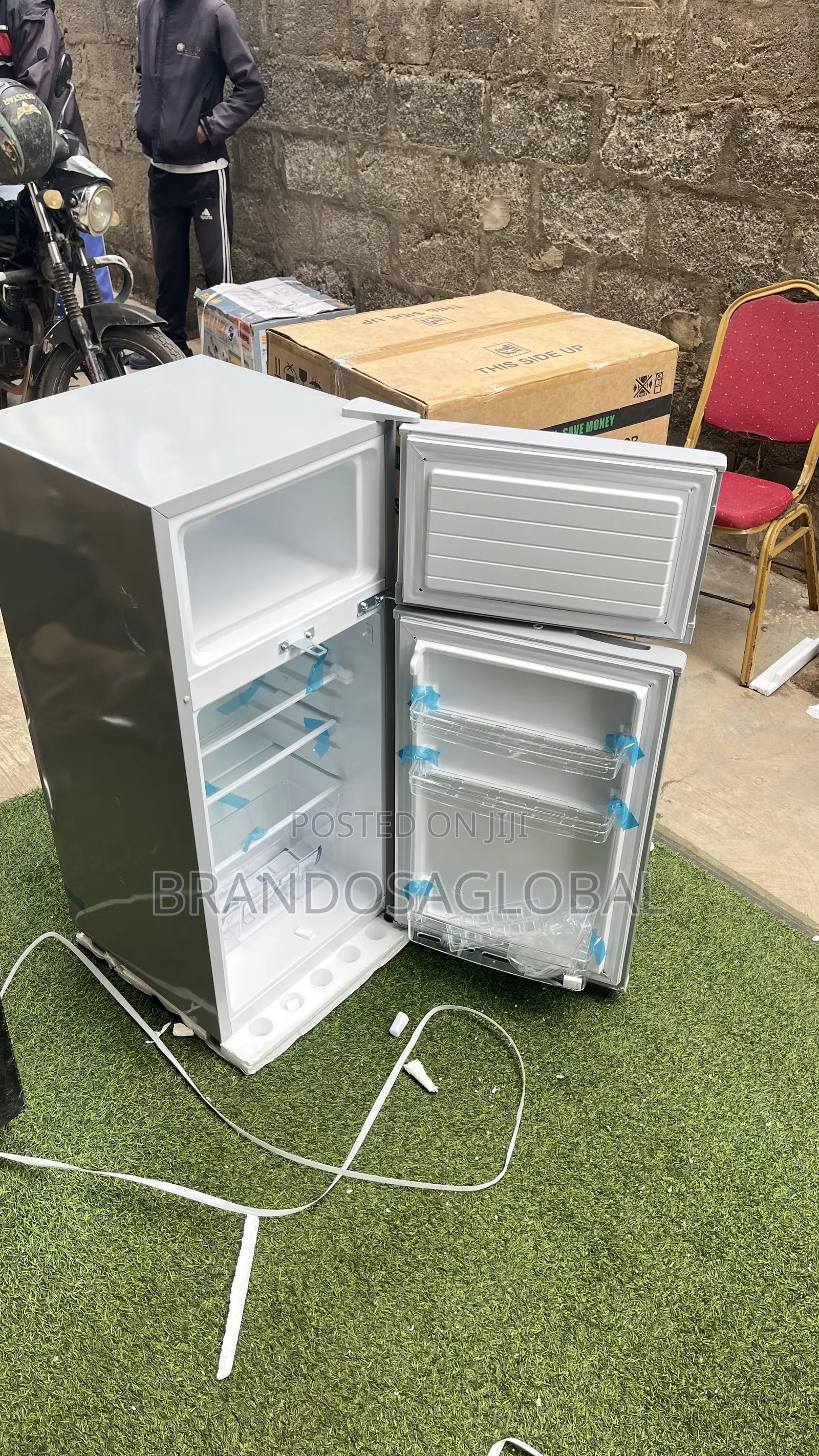 Haier Thermocool 95l Double Door Refrigerato[Hrf95bex]Advanced Compact
