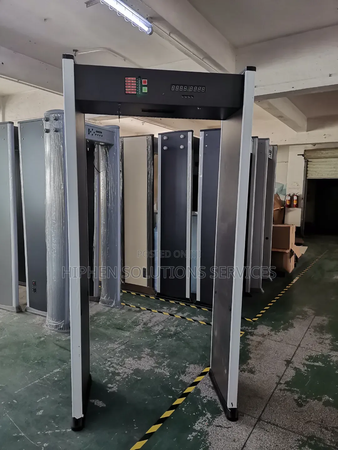 Walk-through Metal Detector Installation Experts In Nigeria