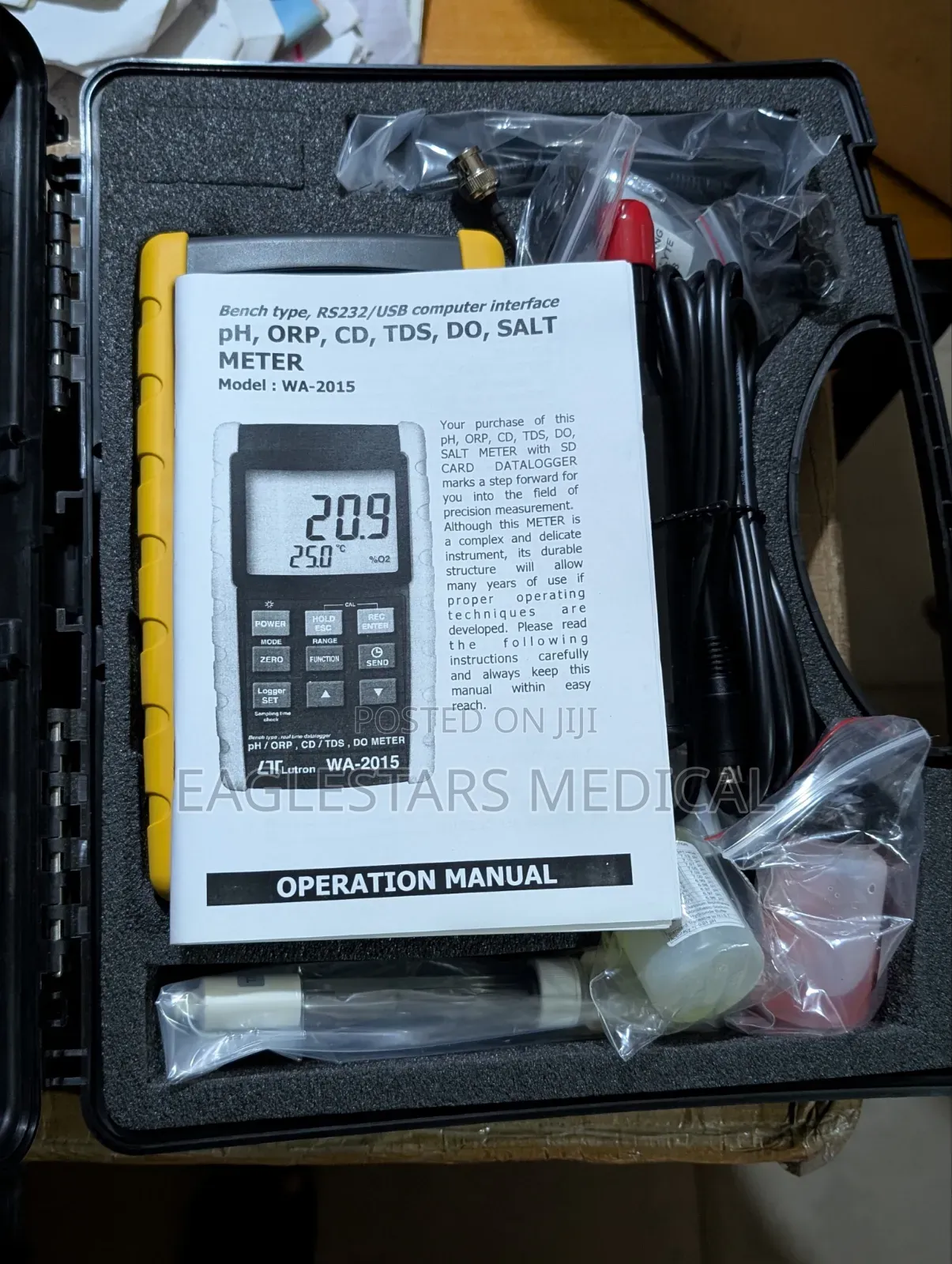 Table Top Ph Meter